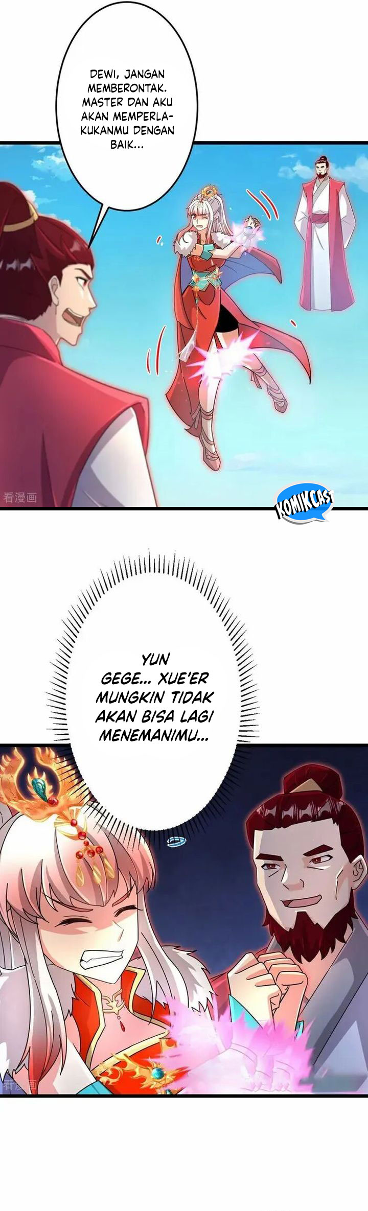 Against the Gods Chapter 724 Gambar 25